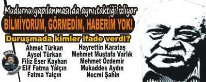 Mudurnu yap�lanmas� da ayn� takti�i izliyor