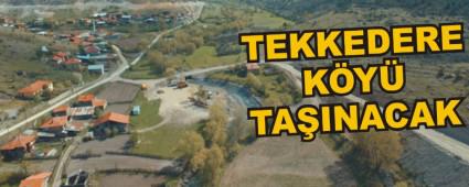TEKKEDERE K�Y� TA�INACAK 