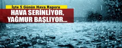 S�cakl�klar d���yor