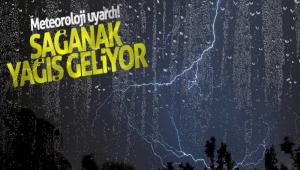Meteoroloji'den Sa�anak Ya��� Uyar�s�