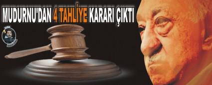 MUDURNU'DAN 4 TAHL�YE KARARI �IKTI
