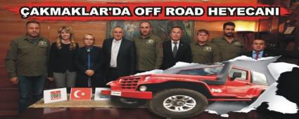 �AKMAKLAR'DA OFF ROAD HEYECANI