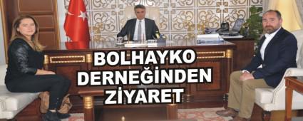 BOLHAYKO DERNE��NDEN Z�YARET