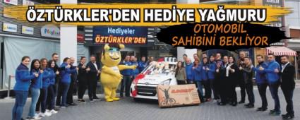 �zt�rkler'den hediye ya�muru