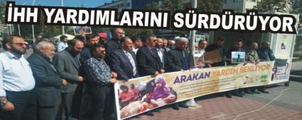 �HH YARDIMLARINI S�RD�R�YOR