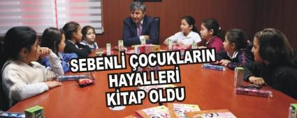 SEBENL� �OCUKLARIN HAYALLER� K�TAP OLDU