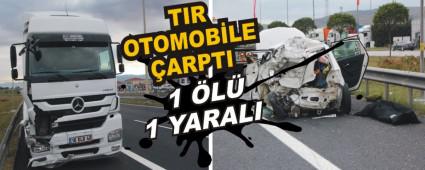 TIR OTOMOB�LE �ARPTI 