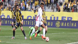 BOLUSPOR BA�KENT'DEN PUANSIZ AYRILDI
