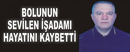 BOLUNUN SEV�LEN ��ADAMI HAYATINI KAYBETT�