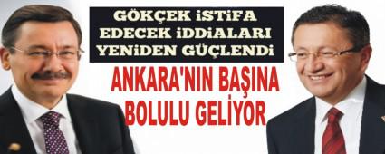 ANKARA'NIN BA�INA BOLULU GEL�YOR