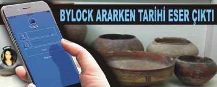 BYLOCK ARARKEN TAR�H� ESER �IKTI