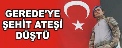 GEREDE'YE �EH�T ATE�� D��T�