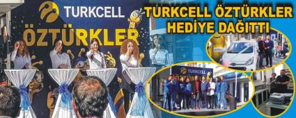 TURKCELL �ZT�RKLER HED�YE DA�ITTI