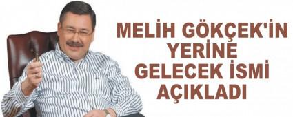 MEL�H G�K�EK\'�N YER�NE GELECEK �SM� A�IKLADI