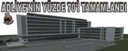 ADL�YE'N�N Y�ZDE 70'� TAMAMLANDI