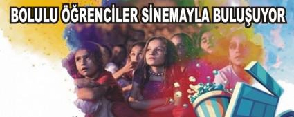 BOLULU ��RENC�LER S�NEMAYLA BULU�UYOR