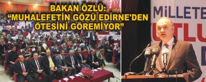 �MUHALEFET�N G�Z� ED�RNE\'DEN �TES�N� G�REM�YOR�