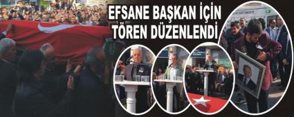EFSANE BA�KAN ���N T�REN D�ZENLEND�