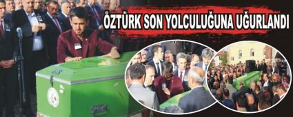 �ZT�RK SON YOLCULU�UNA U�URLANDI