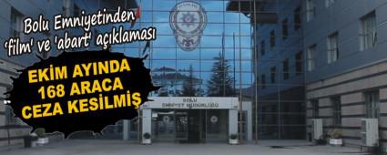 EK�M AYINDA 168 ARACA CEZA KES�LM��