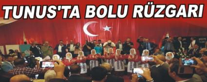 TUNUS'TA BOLU R�ZGARI