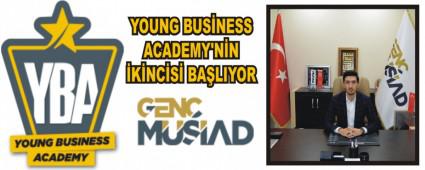YOUNG BUS�NESS ACADEMY'N�N �K�NC�S� BA�LIYOR
