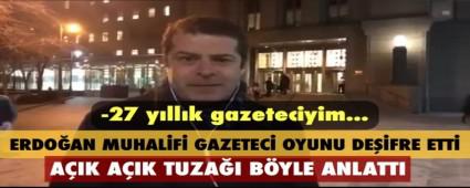 Muhalif Gazeteci Burada Bir Numara Var Diyip B�yle �syan Etti!