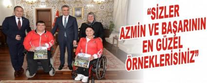 �S�ZLER AZM�N VE BA�ARININ EN G�ZEL �RNEKLER�S�N�Z�