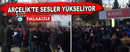 AR�EL�K'TE SESLER Y�KSEL�YOR