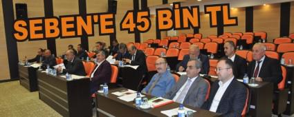 SEBEN'E 45 B�N TL