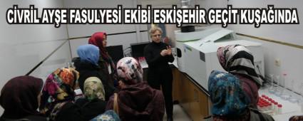 C�VR�L AY�E FASULYES� EK�B� ESK��EH�R GE��T KU�A�INDA