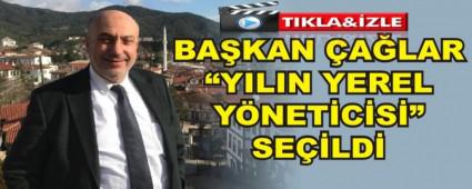 Ba�kan �a�lar �Y�l�n Yerel Y�neticisi� se�ildi