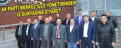 AK PART� MERKEZ �L�E Y�NET�M�NDEN �� D�NYASINA Z�YARET