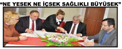 �NE YESEK NE ��SEK SA�LIKLI B�Y�SEK�