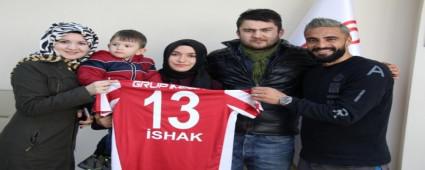 B�y�k bulu�ma ger�ekle�ti