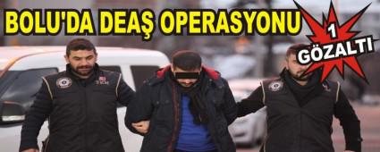 BOLU'DA DEA� OPERASYONU: 1 G�ZALTI