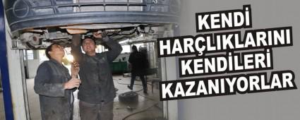 KEND� HAR�LIKLARINI KEND�LER� KAZANIYORLAR