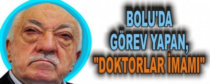 BOLU'DA G�REV YAPAN, "DOKTORLAR �MAMI"