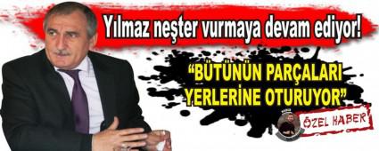 Y�lmaz ne�ter vurmaya devam ediyor!