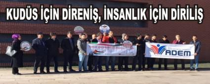 KUD�S ���N D�REN��, �NSANLIK ���N D�R�L��