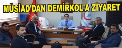 M�S�AD'DAN DEM�RKOL'A Z�YARET