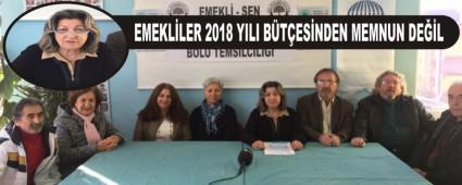 EMEKL�LER 2018 YILI B�T�ES�NDEN MEMNUN DE��L