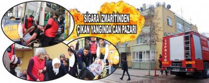 S�GARA �ZMAR�T�NDEN �IKAN YANGINDA CAN PAZARI