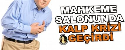 MAHKEME SALONUNDA KALP KR�Z� GE��RD�