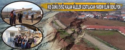 KI� G�N� EVS�Z KALAN A�LELER UZATILACAK YARDIM EL�N� BEKL�YOR