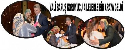 VAL� BARU� KORUYUCU A�LELERLE B�R ARAYA GELD�