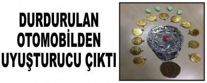 DURDURULAN OTOMOB�LDEN UYU�TURUCU �IKTI