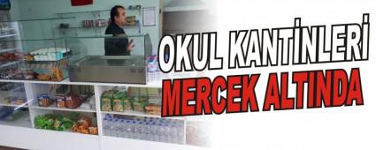 OKUL KANT�NLER� MERCEK ALTINDA
