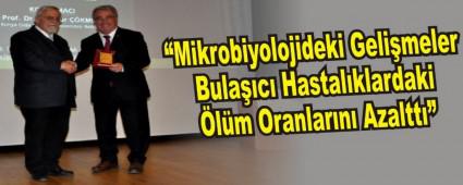 �Mikrobiyolojideki Geli�meler Bula��c� Hastal�klardaki �l�m Oranlar�n� Azaltt��