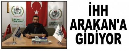 �HH ARAKAN'A G�D�YOR